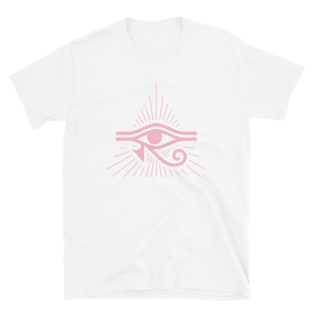 Pink The-Eye-of-The-Horus T-Shirt