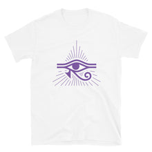 Purple The-Eye-of-The-Horus T-Shirt