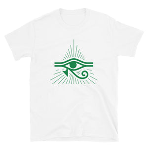 Green The-Eye-of-The-Horus T-Shirt