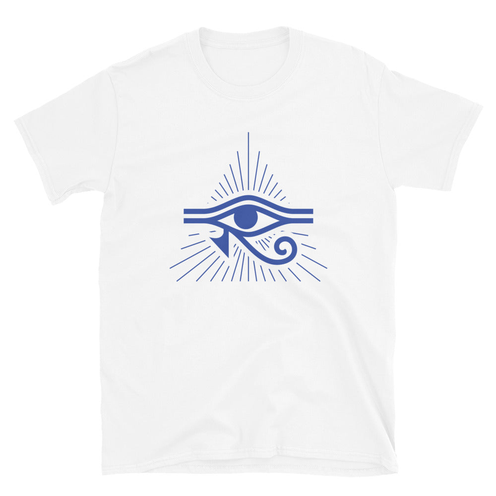 Blue The-Eye-of-The-Horus T-Shirt
