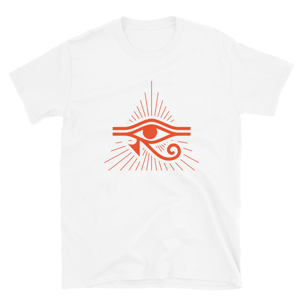 Orange The-Eye-of-The-Horus T-Shirt