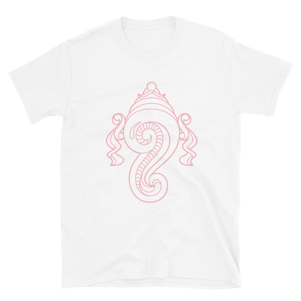 Pink ring-spun cotton Sankha T-Shirt