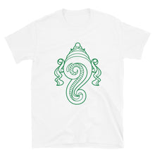 Green ring-spun cotton Sankha T-Shirt