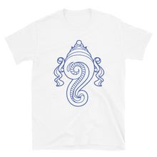 Blue ring-spun cotton Sankha T-Shirt