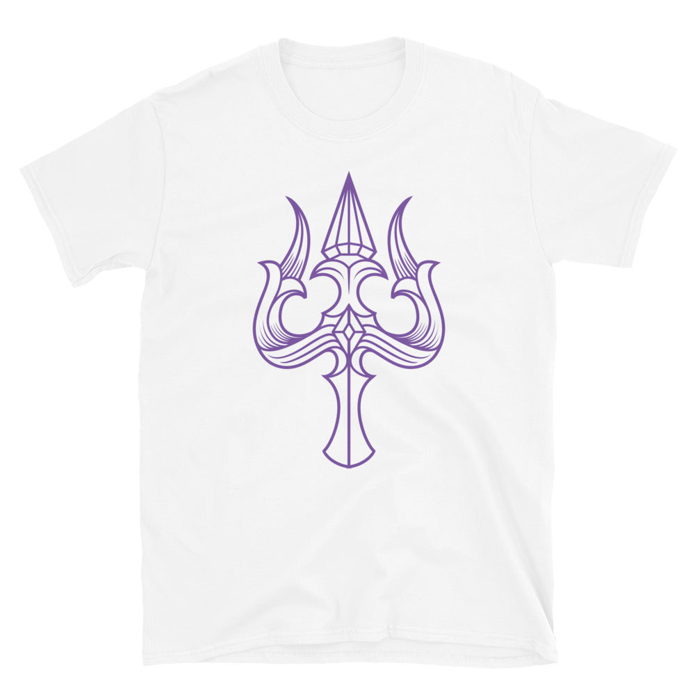 Purple Trishula T-Shirt