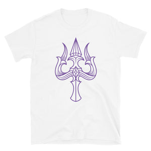 Purple Trishula T-Shirt