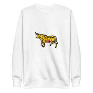 Taurus_ColorsYRG Multi-Color Fleece Sweatshirt