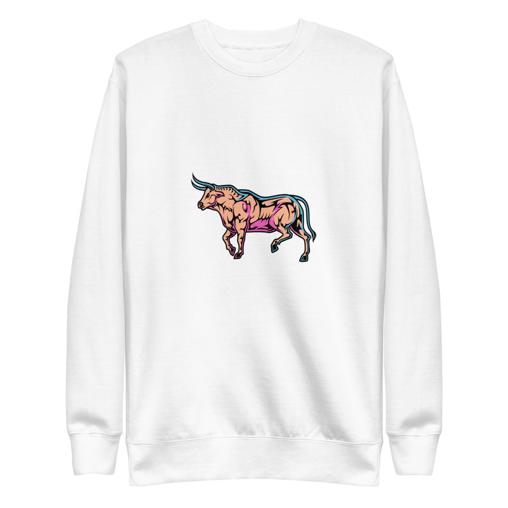 Taurus_ColorsMBO Multi-Color Fleece Sweatshirt
