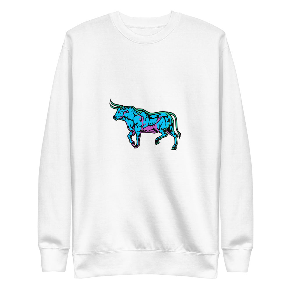 Taurus_ColorsBPG Multi-Color Fleece Sweatshirt
