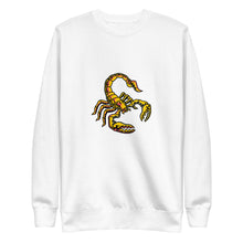 Scorpio_ColorsYRG Multi-Color Fleece Sweatshirt