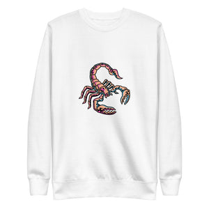 Scorpio_ColorsMBO Multi-Color Fleece Sweatshirt