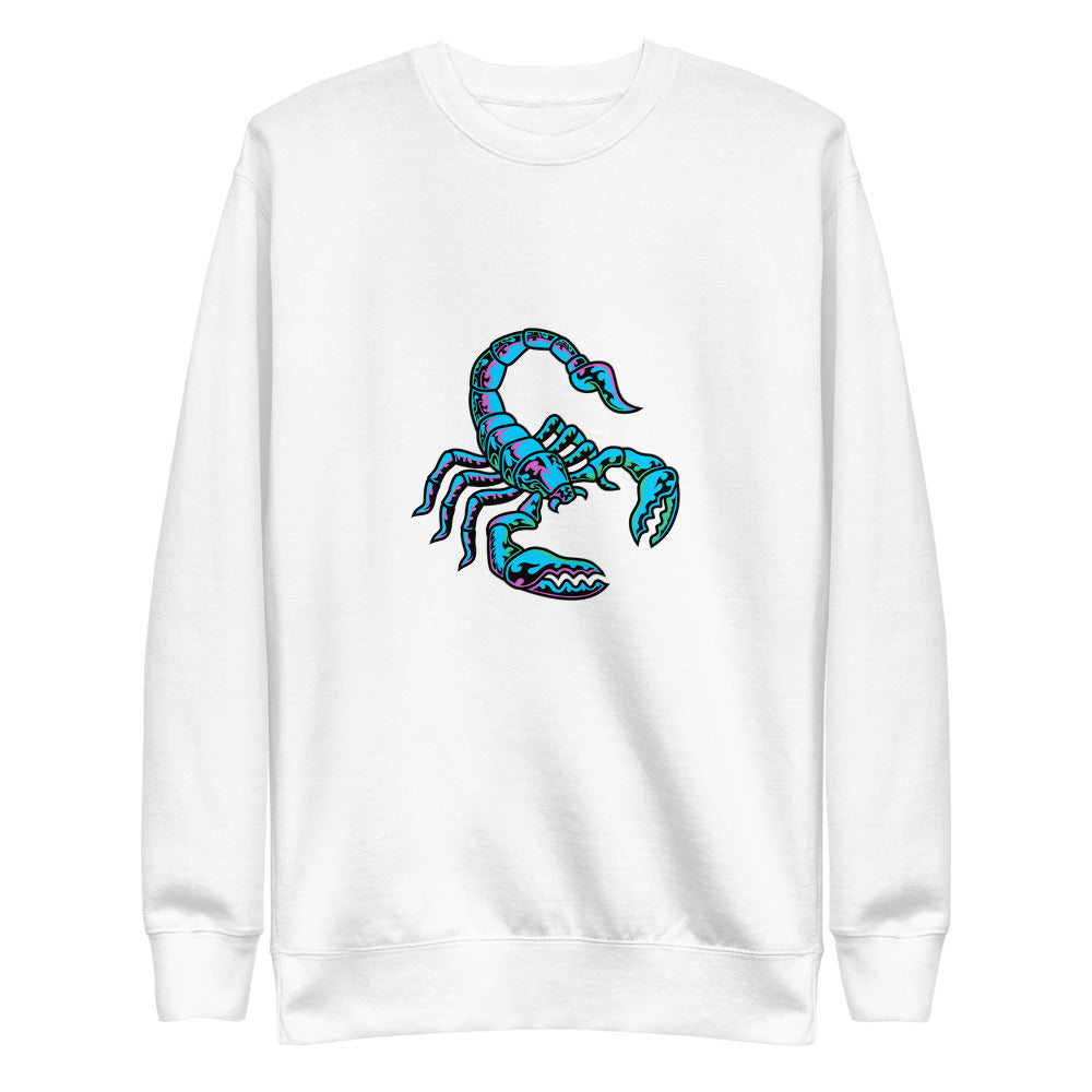 Scorpio_ColorsBPG Multi-Color Fleece Sweatshirt