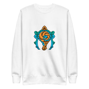Sankha_BGOColors Multi-Color Fleece Sweatshirt