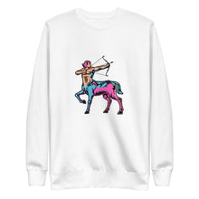Sagittarius_ColorsMBO Multi-Color Fleece Sweatshirt
