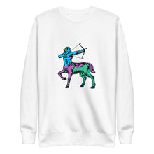 Sagittarius_ColorsBPG Multi-Color Fleece Sweatshirt
