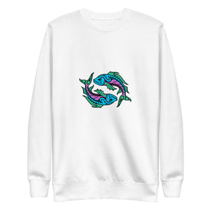 Pisces_ColorsBPG Multi-Color Fleece Sweatshirt