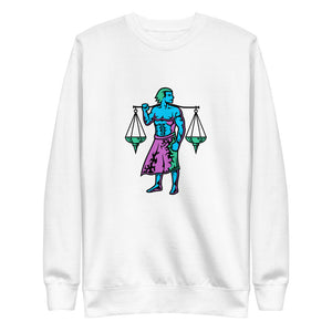 Libra_ColorsBPG Multi-Color Fleece Sweatshirt