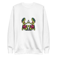 Gemini_ColorsGYR Multi-Color Fleece Sweatshirt