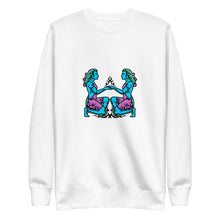 Gemini_ColorsBPG Multi-Color Fleece Sweatshirt