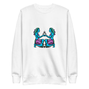 Gemini_ColorsBPG Multi-Color Fleece Sweatshirt