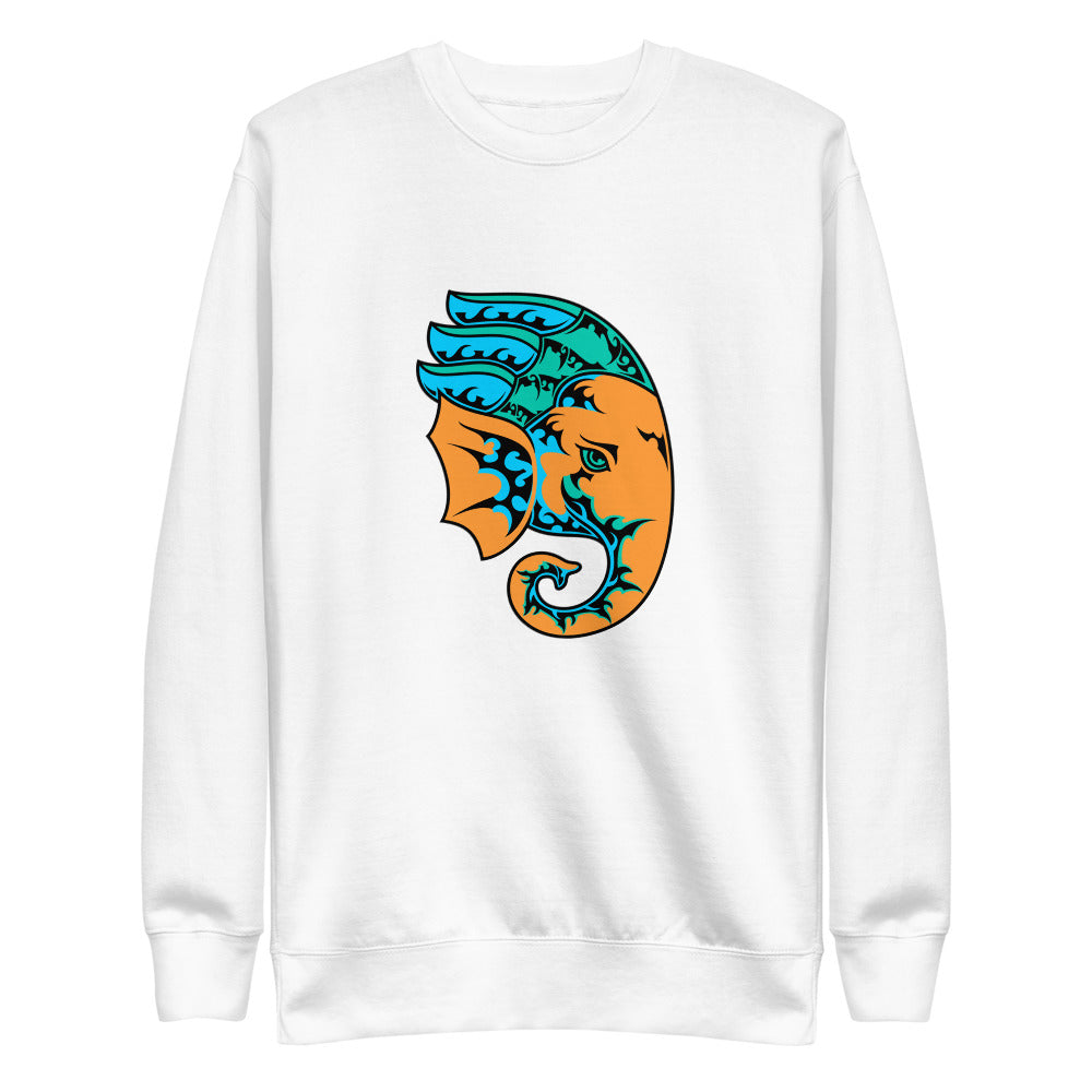 Ganesh_BGOColors Multi-Color Fleece Sweatshirt