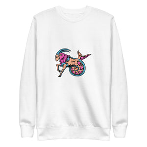 Capricorn_ColorsMBO Multi-Color Fleece Sweatshirt
