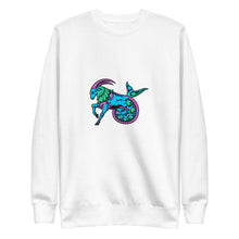 Capricorn_ColorsBPG Multi-Color Fleece Sweatshirt