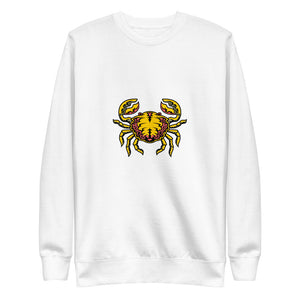 Cancer-ColorsYRG Multi-Color Fleece Sweatshirt