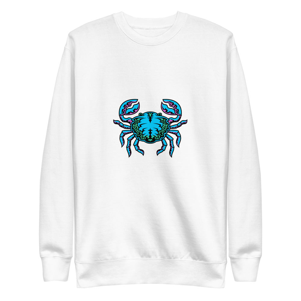 Cancer-ColorsBPG Multi-Color Fleece Sweatshirt