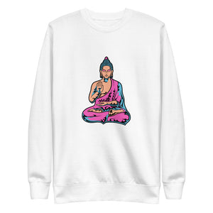 Buddha_ColorsMBO Multi-Color Fleece Sweatshirt