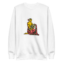 Aquarius_ColorsYRG Multi-Color Fleece Sweatshirt
