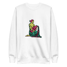 Aquarius_ColorsGYR Multi-Color Fleece Sweatshirt
