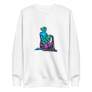 Aquarius_ColorsBPG Multi-Color Fleece Sweatshirt