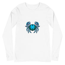 White Cancer Multi-Color Long Sleeve Tee