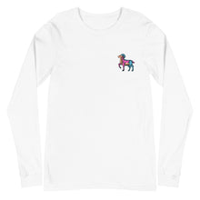 Aeries_ColorsMBO Multi-Color Long Sleeve Tee Front - Back Design
