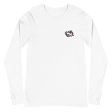 Pisces_ColorsMBO Multi-Color Long Sleeve Tee Front - Back Design