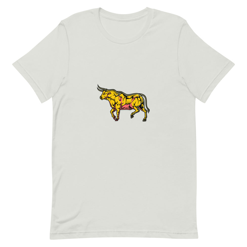 Taurus Ring-spun Cotton T-Shirt