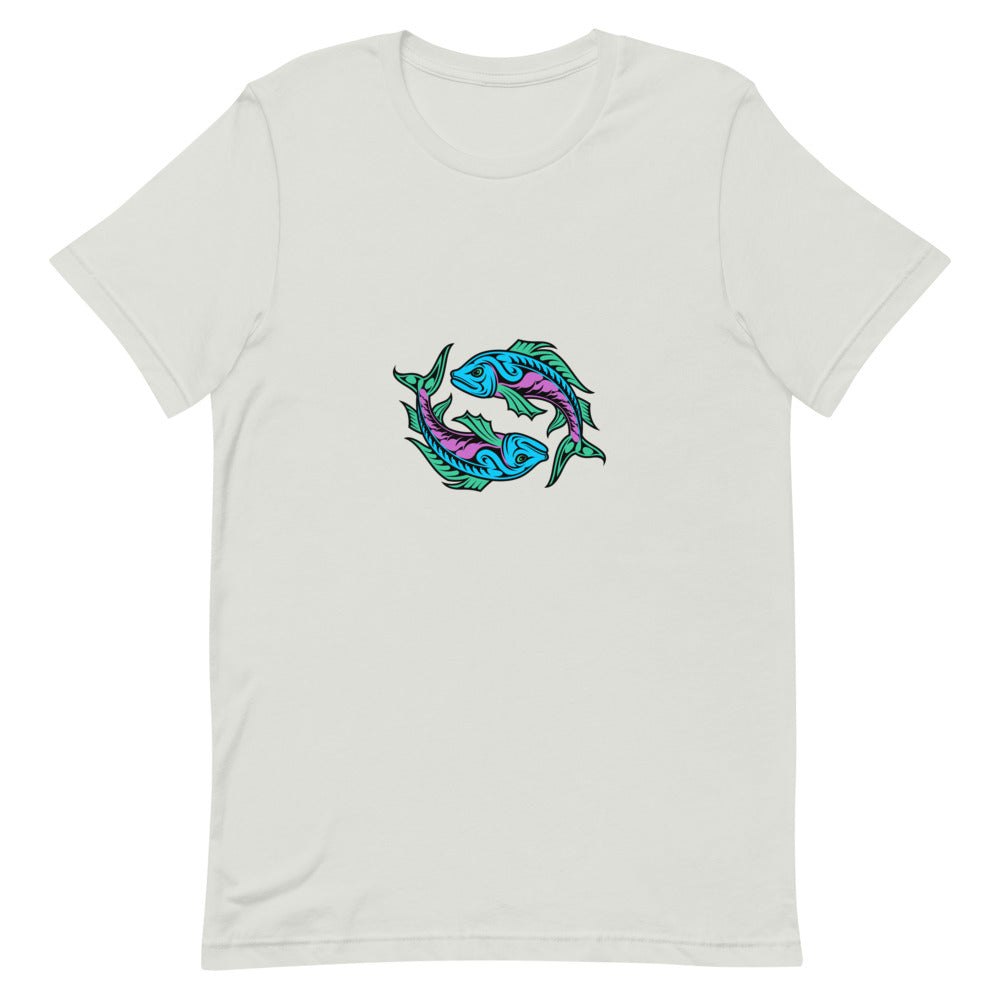 Pisces Ring-spun Cotton T-Shirt