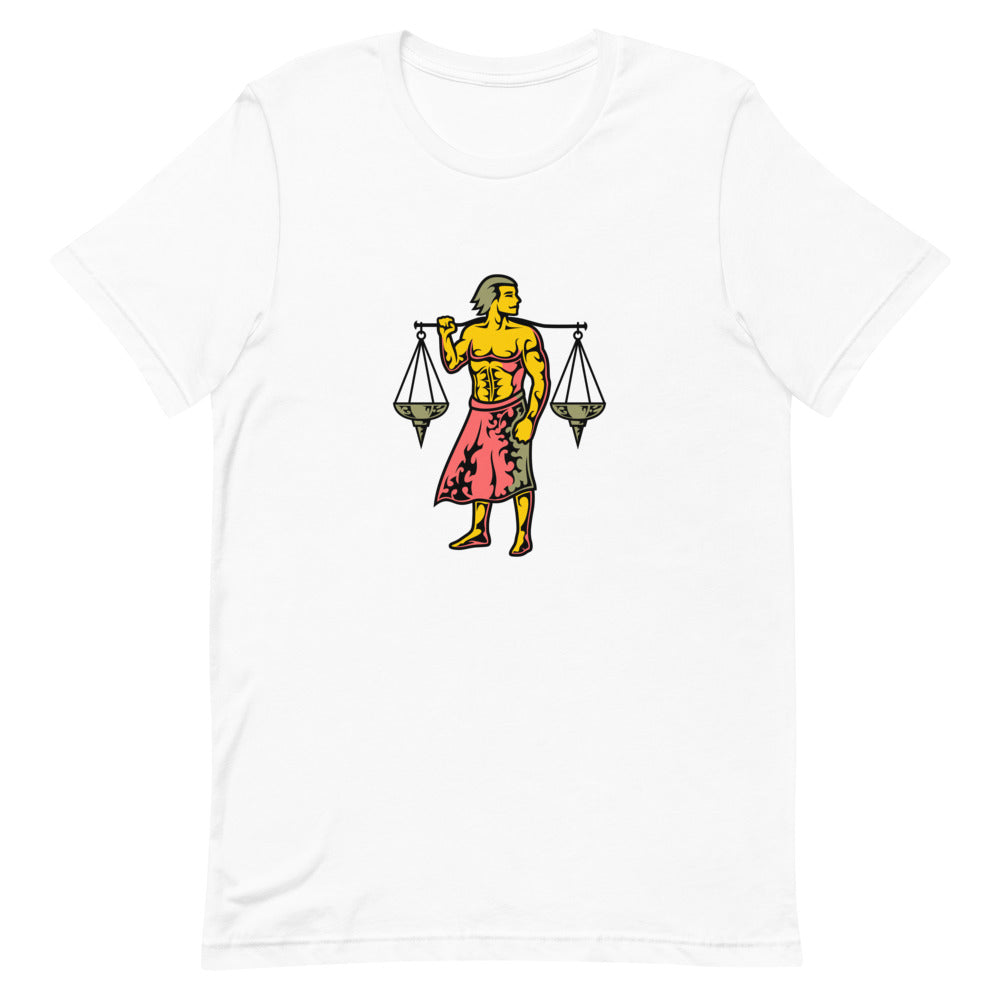 Libra Ring-spun Cotton T-Shirt